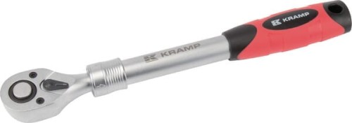 Pokrętło grzechotka teleskopowe 1/2", L-305-445 mm 1806254512KR - Intertraktor