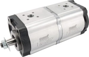 Pompa hydrauliczna podwójna 16+14 ccm 01175992N