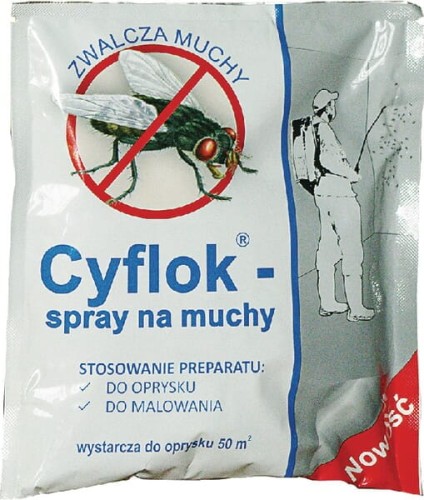 Cyflok spray na muchy 150g 1594042155 - Intertraktor
