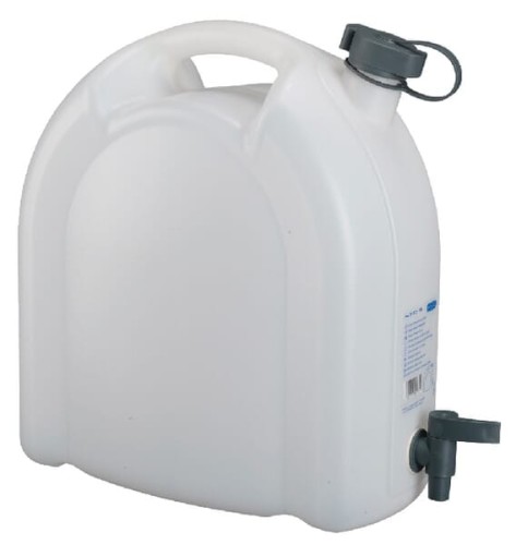 Kanister na wodę płaski z kranem Pressol, 20 l JK21177 - Intertraktor