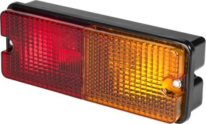 Lampa tylna, prawa 2700671157110