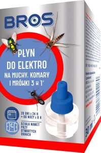Płyn do elektro na muchy, komary i mrówki 1594119