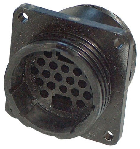 Obudowa gniazda 22 P. Male CPC AMP206613 - Intertraktor