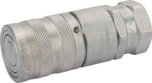 Szybkozłącze płaskie FFH gniazdo 3/8" gwint wewnętrzny 1/2" BSP FFH0612GASF - Intertraktor