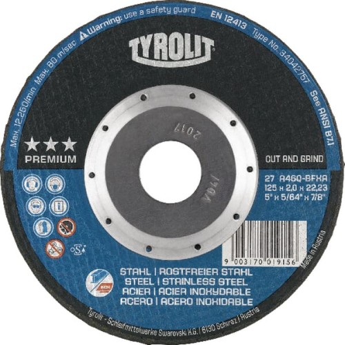 Cut&Grind Premium 125×2 34042757 - Intertraktor