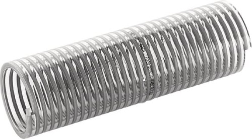 Wąż ssawno - tłoczny PCW uniwersalny ze spiralą Mèrlett, 125 mm 12125 - Intertraktor