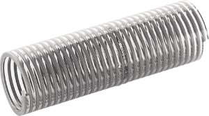 Wąż ssawno - tłoczny PCW uniwersalny ze spiralą Mèrlett, 55 mm 12055
