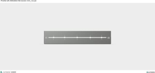 Ekspozytor lamp tylnych Nordic (60x210x895) LA895003 - Intertraktor