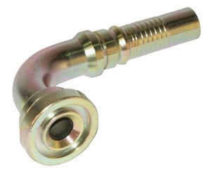 Końcówka do zakucia 4SH-DN20 kołnierz Ø 41.3 mm 90° SFSCH201290G2