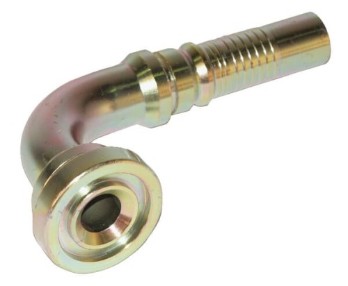 Końcówka do zakucia 4SH-DN20 kołnierz Ø 41.3 mm 90° SFSCH201290G2 - Intertraktor