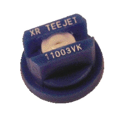 Rozpylacz płaskostrumieniowy XR 110° 03 niebieski ceramiczny TeeJet XR11003VK - Intertraktor