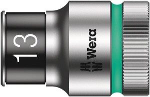 Klucz nasadowy z funkcją przytrzymywania 1/2" Zyklop Wera, 13 mm 05003733001WERA