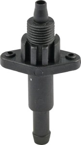 Przyłącze zbiornika, 2-kierunkowe, 6x8 + 4x 200150