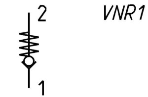 Zawór zwrotny VNR205M5
