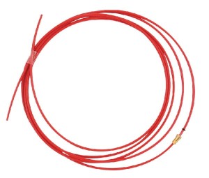Akcesoria do palnika MIG/MAG TBi, teflonowy rdzeń liny czerwony 4,5 m 1,0 - 1,2 mm WP204045T