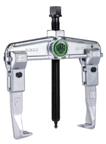 Ściągacz 2-ramienny 20-10 Ø 120 mm - głębokość mocowania 100 mm KUKKO 1821009921 - Intertraktor