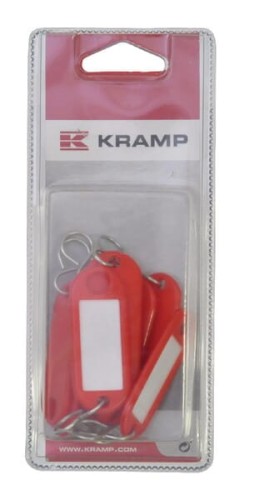 Brelok czerwony z etykietą KRHG1000ROP010 - Intertraktor