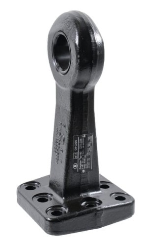 Ucho zaczepu, z kołnierzem przykręcane 50 mm 30000800 - Intertraktor