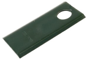 Nożyk kosiarki, 102 x 46 x 3, Ø 19, prosty 56800100508000