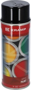 Lakier pasujący do maszyn Kubota, czarny 400 ml 924004KR