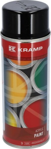 Lakier pasujący do maszyn Kubota, czarny 400 ml 924004KR - Intertraktor