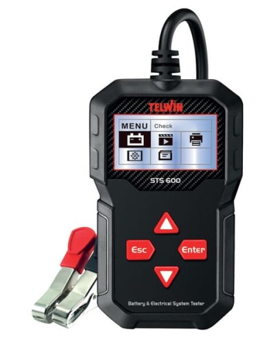 Tester akumulatora STS600 804242TEL - Intertraktor