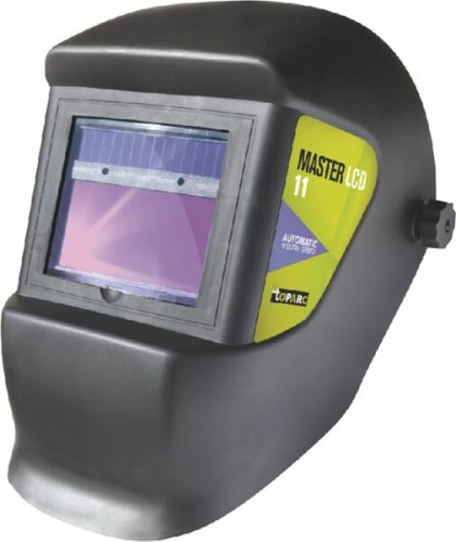 Kask spawalniczy LCD Master 043442GYS - Intertraktor