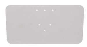 Wspornik tablicy rejestracyjnej BK41514