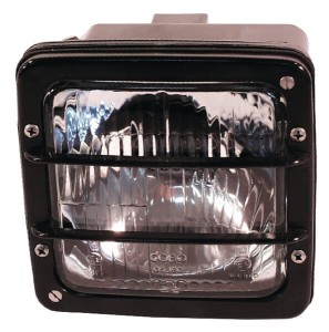 Reflektor halogenowy, kwadratowy, 12/24V lewy/prawy przykręcany Cobo 05203000