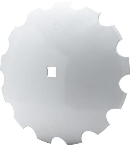 Talerz kroju uzębiony Ø 660 / 42.5 / 6 mm 52401279431030 - Intertraktor
