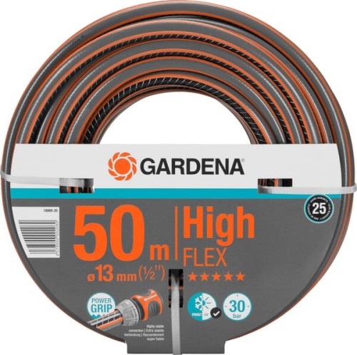 Wąż ogrodowy Comfort HighFLEX Gardena 1/2" 50m SL18069 - Intertraktor