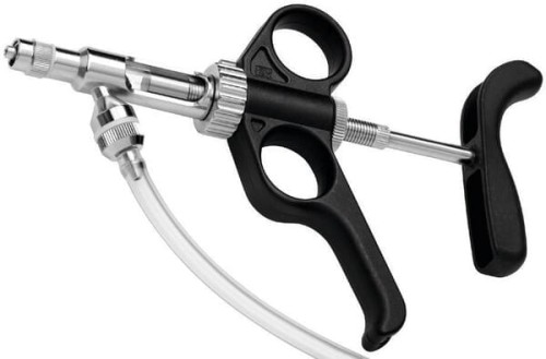 Strzykawka UNI-MATIC® 2 ml Luer Lock z rurką PCW i igłą wstępującą 3002330000 - Intertraktor