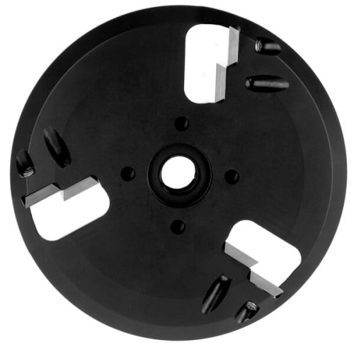 Tarcza do korekcji racic ProTrim Aluminium, 114 mm 16366 - Intertraktor