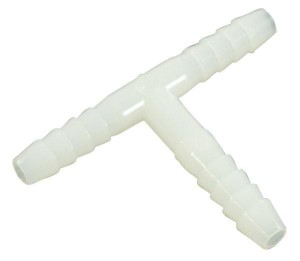 Złączka do węża trójnik Hypro, 1/4" 33T14