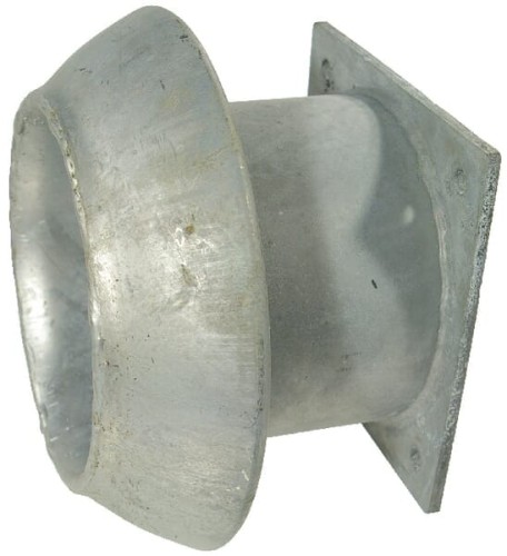 Złącze KKV z kołnierzem czworokątnym Perrot, 8" 8103000Z - Intertraktor