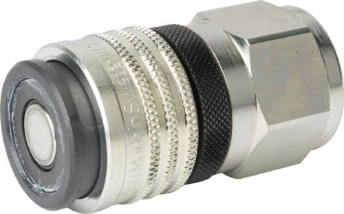 Szybkozłącze gniazdo 1/2" płaskie Tema FF5010C - Intertraktor