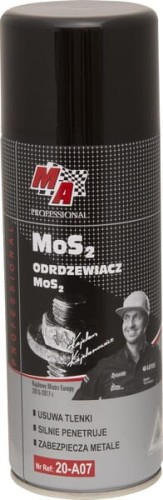 Odrdzewiacz MoS2 MA Professional, 400 ml 1025013704 - Intertraktor