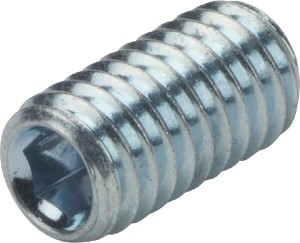 Wkręt dociskowy DIN916 M6x12 mm stalowy ocynkowany 45H Kramp 916612P025