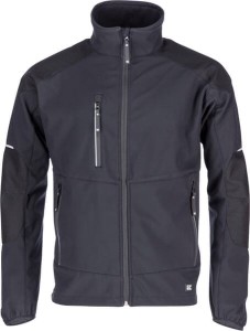 Softshell męska, czarny, rozmiar M, Kramp Technical, Kramp KW211680001050