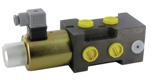 Zawór sterujący 6/2-1/2 24 VDC 6KVH1012H - Intertraktor