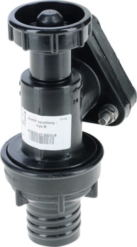 Zawór spustowy wyk. B 403902070000B - Intertraktor