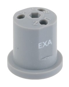 Rozpylacz nawozu płynnego EXA 06 szary ceramiczny Albuz EXAGREY