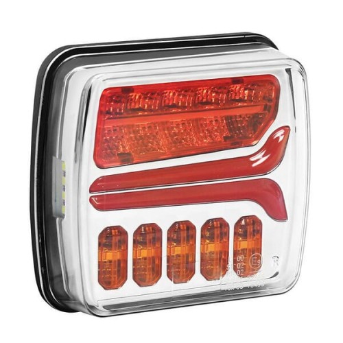 Lampa tylna, prawa LA40080R - Intertraktor