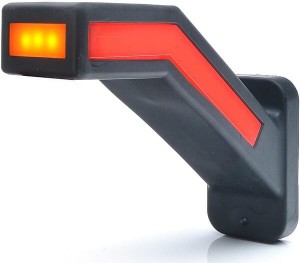 Lampa obrysowa LED lewa, 12-24V z kierunkowskazem Kramp LA30164IND