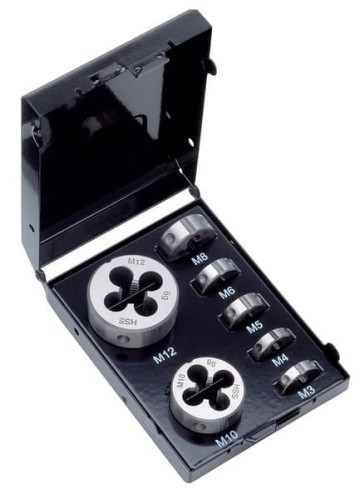 Zestaw narzynek M3-M12 49521VOL - Intertraktor