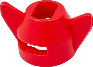 Kołpak rozpylacza czerwony 07 GP1047C