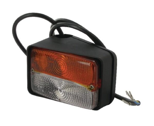 Lampa zespolona kierunkowskazu i postoju, lewa 12V Cobo 03288000 - Intertraktor
