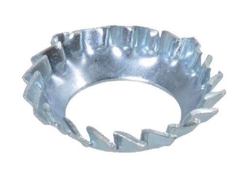 Podkładka sprężysta wachlarzowa M8x15.3x0.5 mm, stal ocynk DIN6798 Kramp 6798V8 - Intertraktor