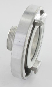 Złącze Storz 65 x 1-1/4" gwint zew. (odstęp krzywek 81 mm) HD11465BU