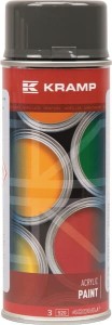 Lakier pasujący do maszyn Fendt , diamentowo-szary 400 ml 708504KR